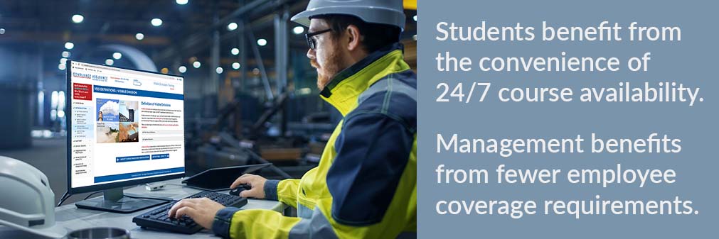 Students have access to VEO course 24/7