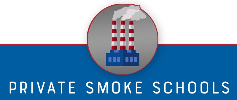 Private smoke schools at your facility