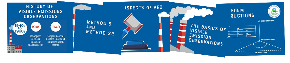 Visible emissions online course