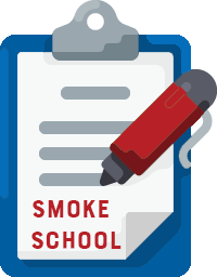 Smoke School Field testing