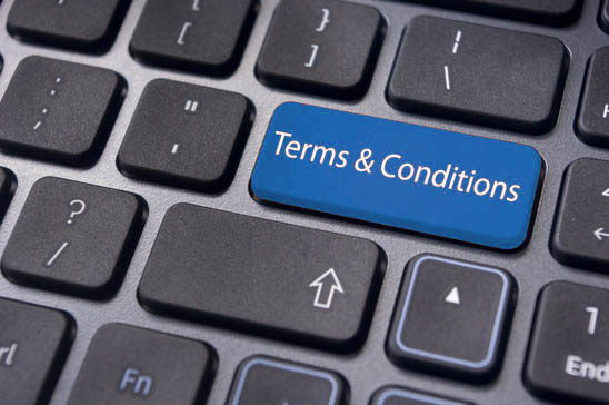 Terms and conditions