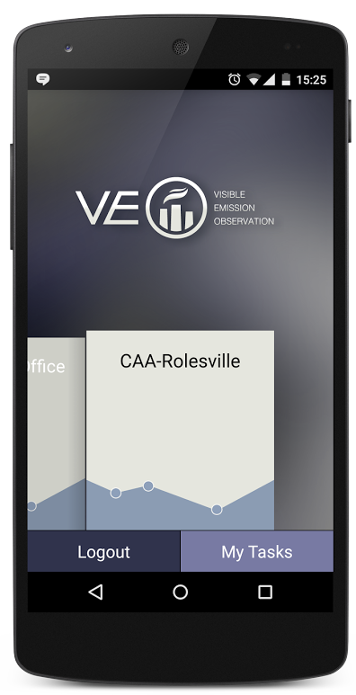 VEO App for Title V visible emissions documentation