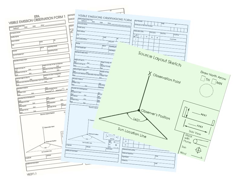 Visible Emissions Form
